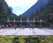 九寨沟今天天气